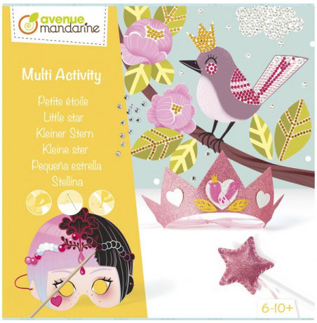 Coffret multi-activités Petite étoile Avenue Mandarine